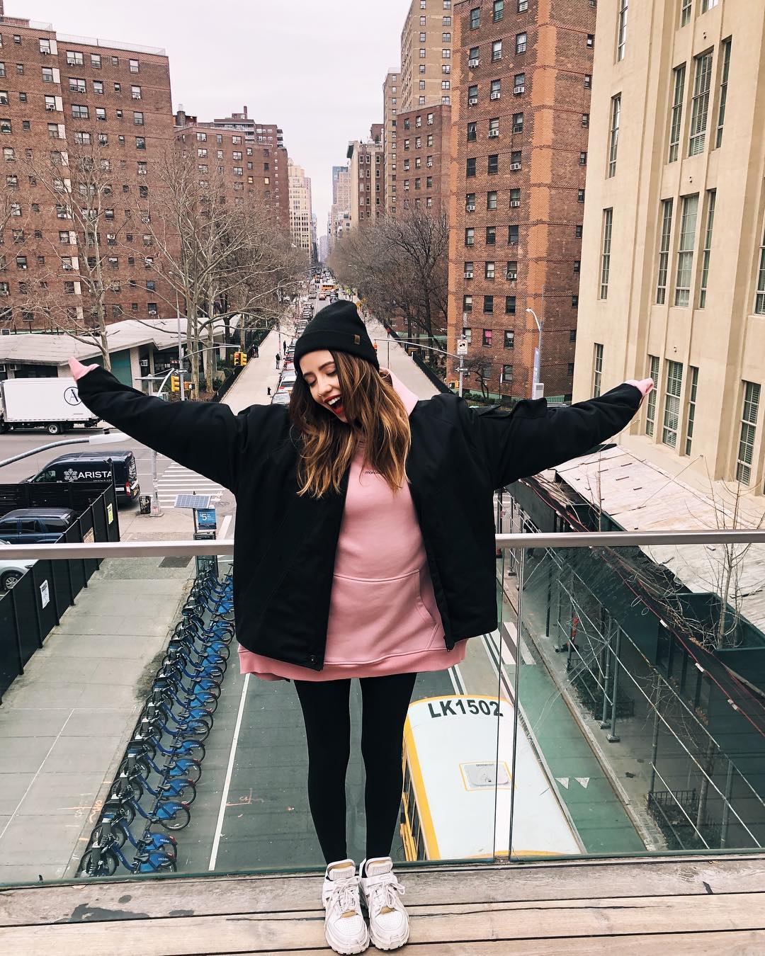 GUCCI і Baginskiy: вибираємо найкращий образ Дорофєєвої на Тижні моди в Нью-Йорку